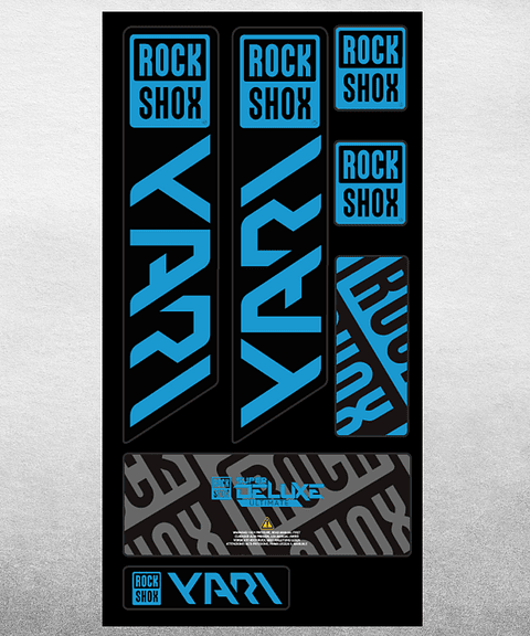 PROLINE FORK DECALS - RS YARI 2021