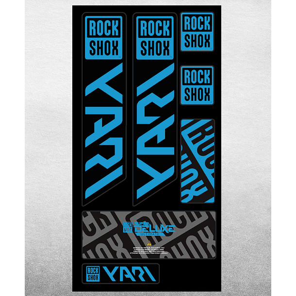 PROLINE FORK DECALS - RS YARI 2021 2