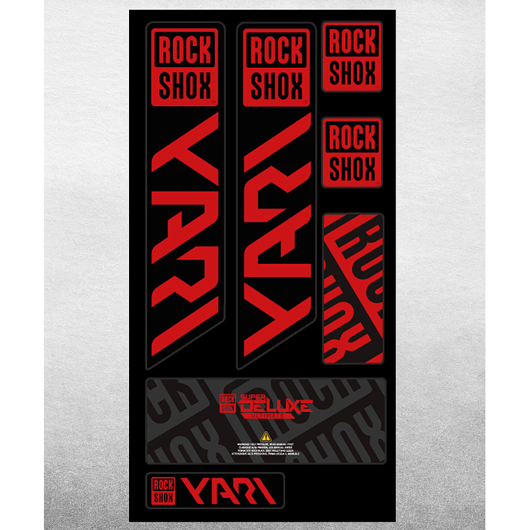 PROLINE FORK DECALS - RS YARI 2021 6