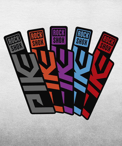 PROLINE FORK DECALS - RS PIKE 2021