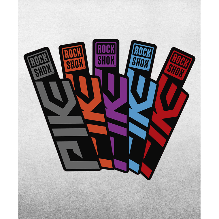 PROLINE FORK DECALS - RS PIKE 2021 1