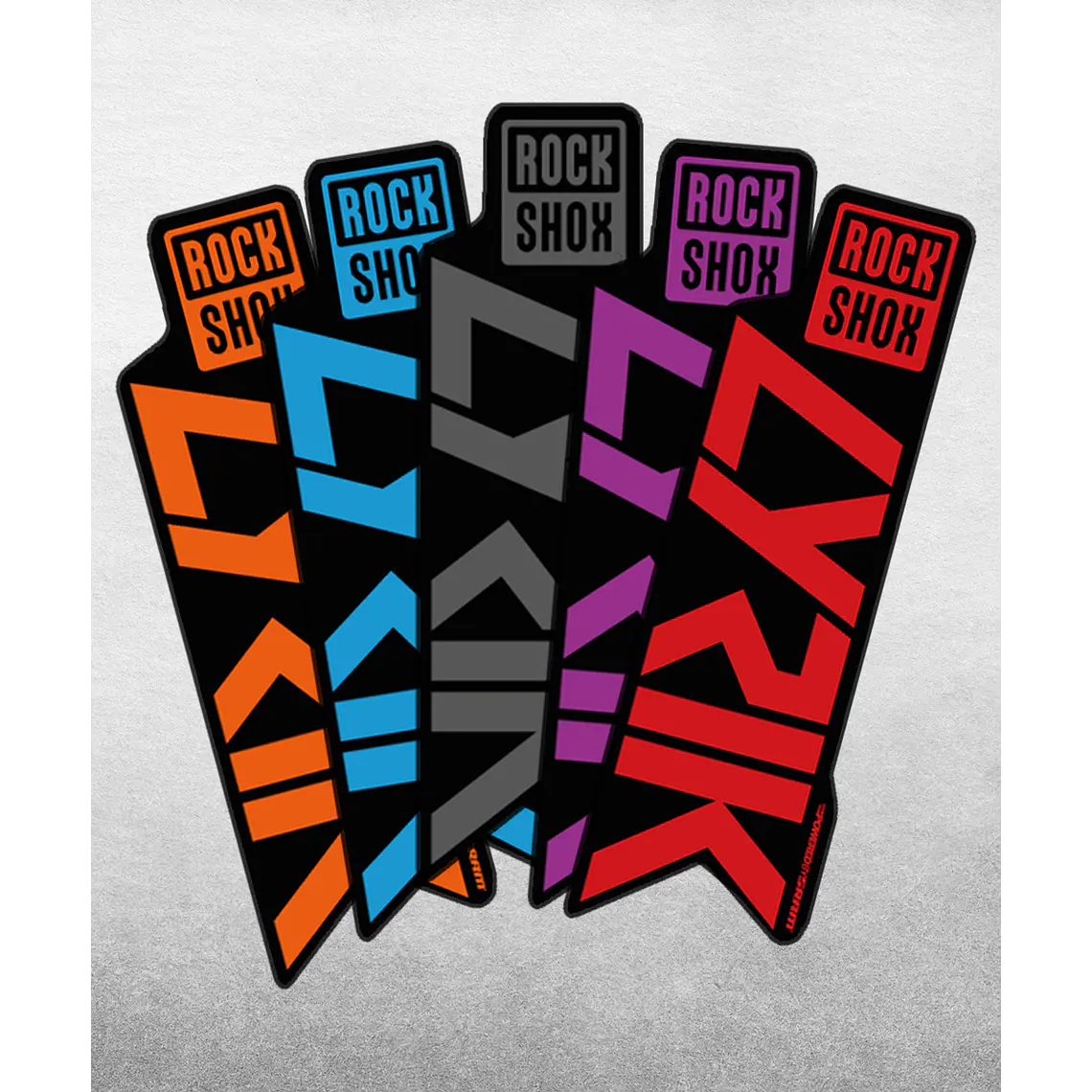 PROLINE FORK DECALS - RS LYRIK 2021 1