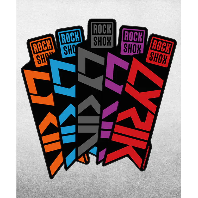 PROLINE FORK DECALS - RS LYRIK 2021 1