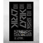 PROLINE FORK DECALS - RS LYRIK 2021 3