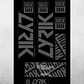 PROLINE FORK DECALS - RS LYRIK 2021 - Miniatura 3