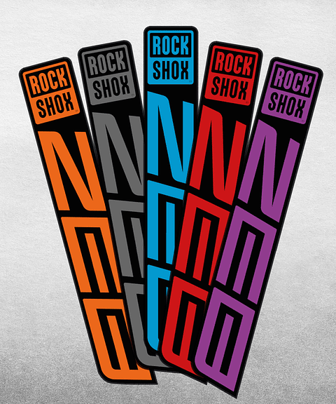 PROLINE FORK DECALS - RS ZEB 2021