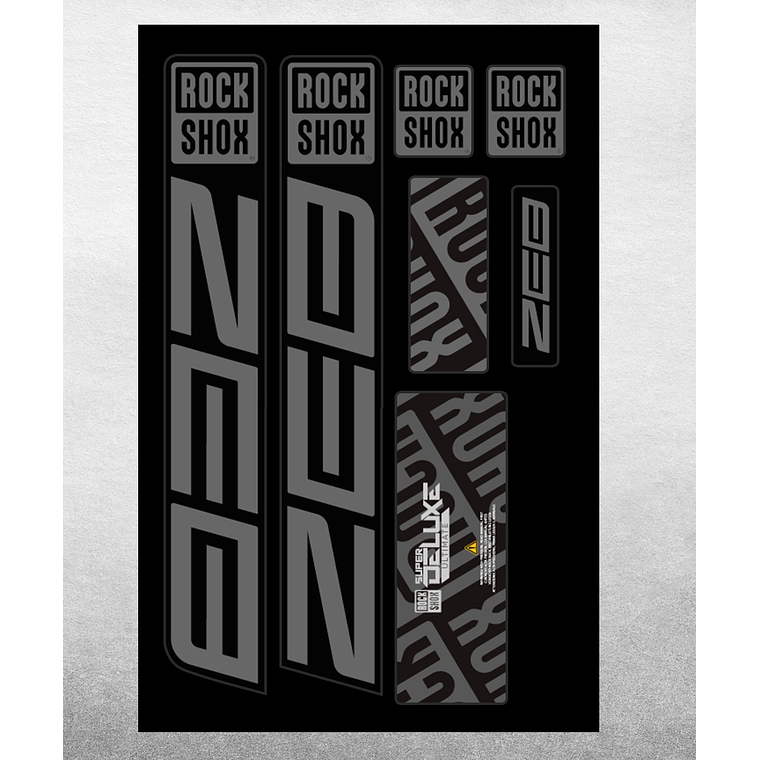 PROLINE FORK DECALS - RS ZEB 2021 3