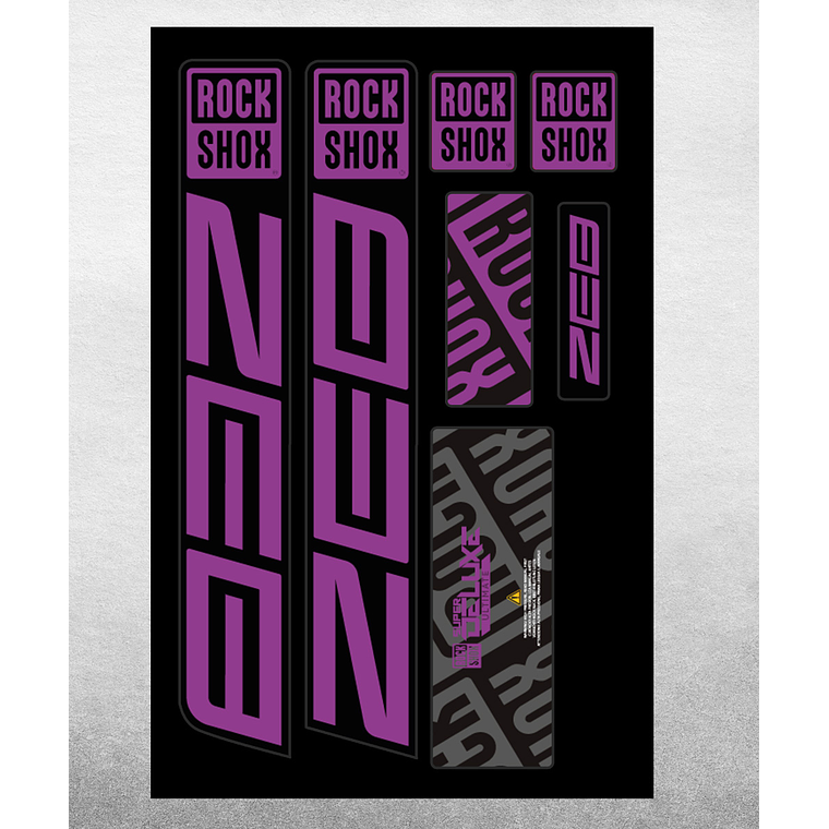 PROLINE FORK DECALS - RS ZEB 2021 4