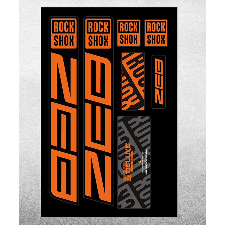 PROLINE FORK DECALS - RS ZEB 2021 5