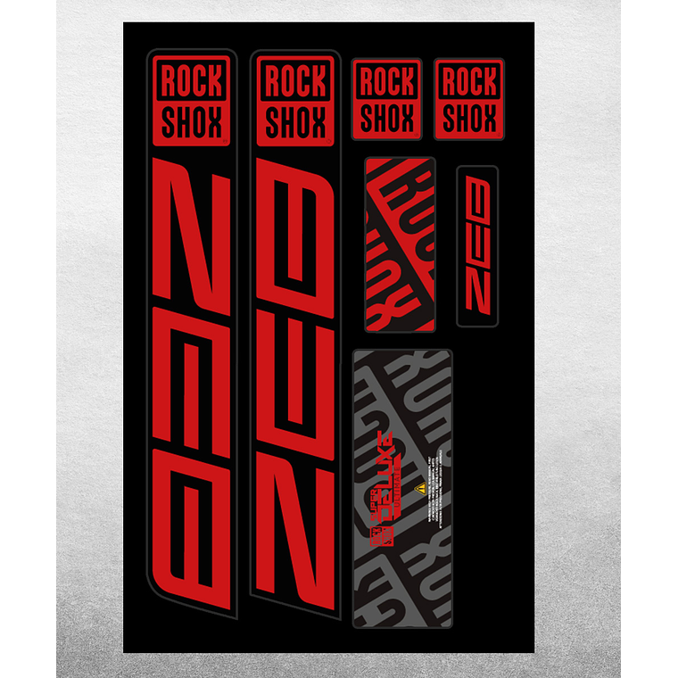 PROLINE FORK DECALS - RS ZEB 2021 6