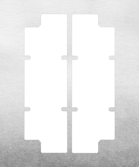 PROLINE BIKE GUARD KIT HORQUILLA (TRANSPARENTE)