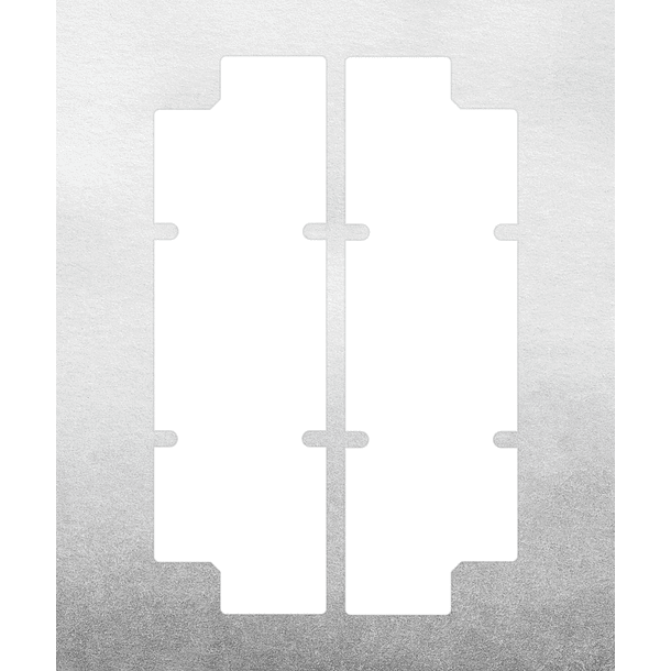 PROLINE BIKE GUARD KIT HORQUILLA (TRANSPARENTE) 