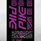PROLINE FORK DECALS - RS PIKE 2021 - Miniatura 3