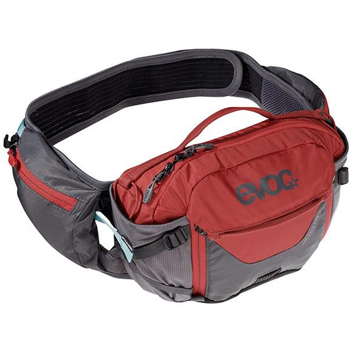 BANANO EVOC HIP PACK PRO 3L+1.5L BLAD GRY/RED 1