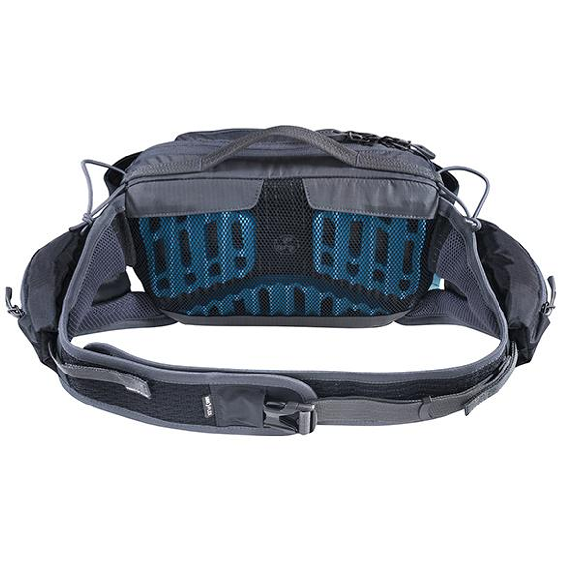 BANANO EVOC HIP PACK PRO 3L+1.5L BLAD GRY/RED 2