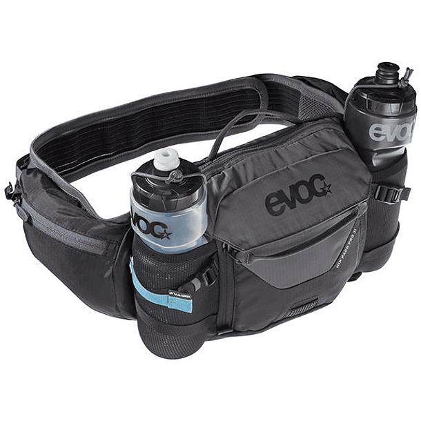 BANANO EVOC HIP PACK PRO 3L+1.5L BLAD GRY/RED 3