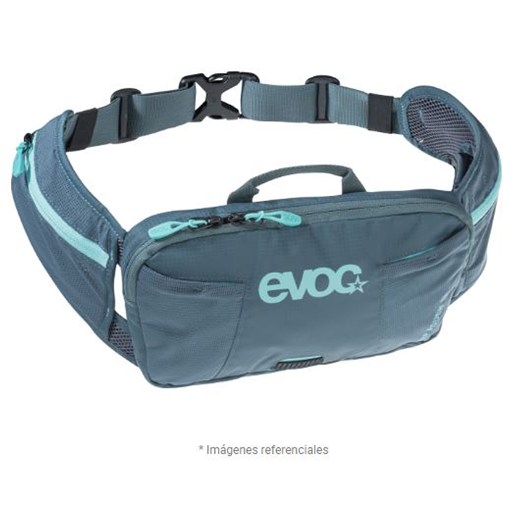 BANANO EVOC HIP POUCH 1L SLATE 1