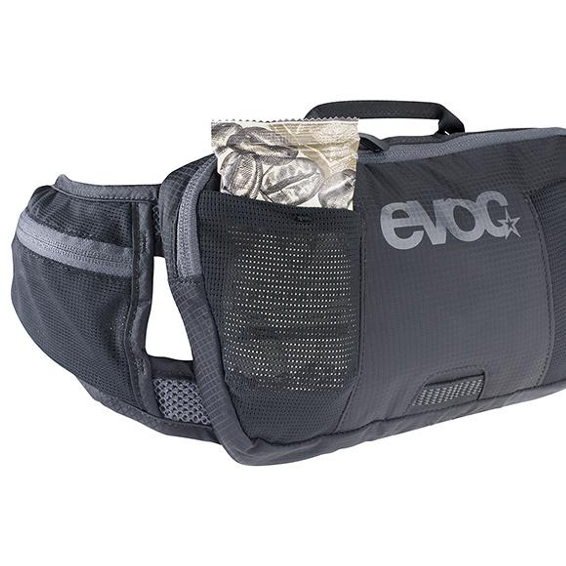BANANO EVOC HIP POUCH 1L SLATE 4