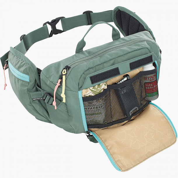 BANANO EVOC HIP PACK 3L+1.5L BLAD OLIVE 3