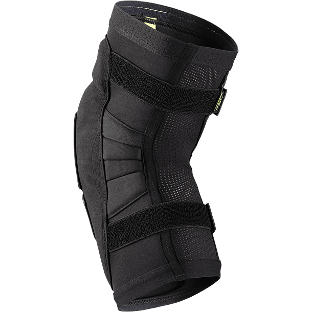 RODILLERAS IXS CARVE RACE BLACK 3