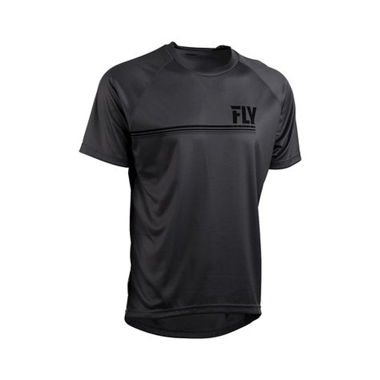 Jersey Action Charcoal Grey Fly Racing 1