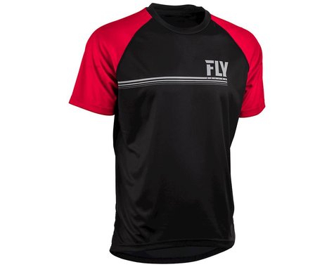 Jersey Action Black/Red Fly Racing