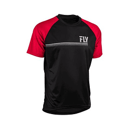Jersey Action Black/Red Fly Racing