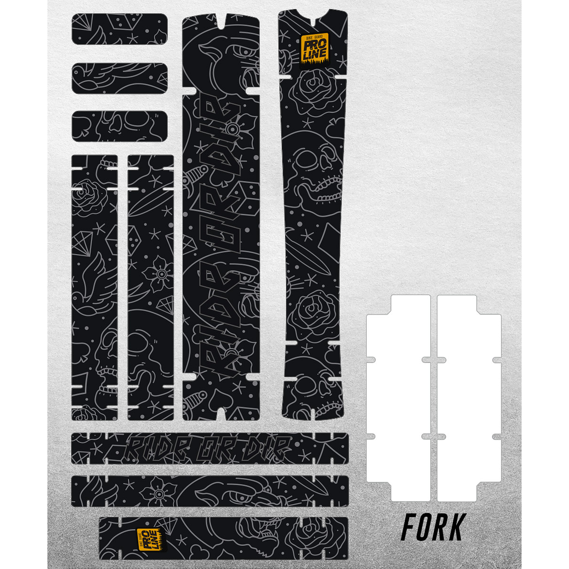 PROLINE BIKE GUARD TATTOO 4