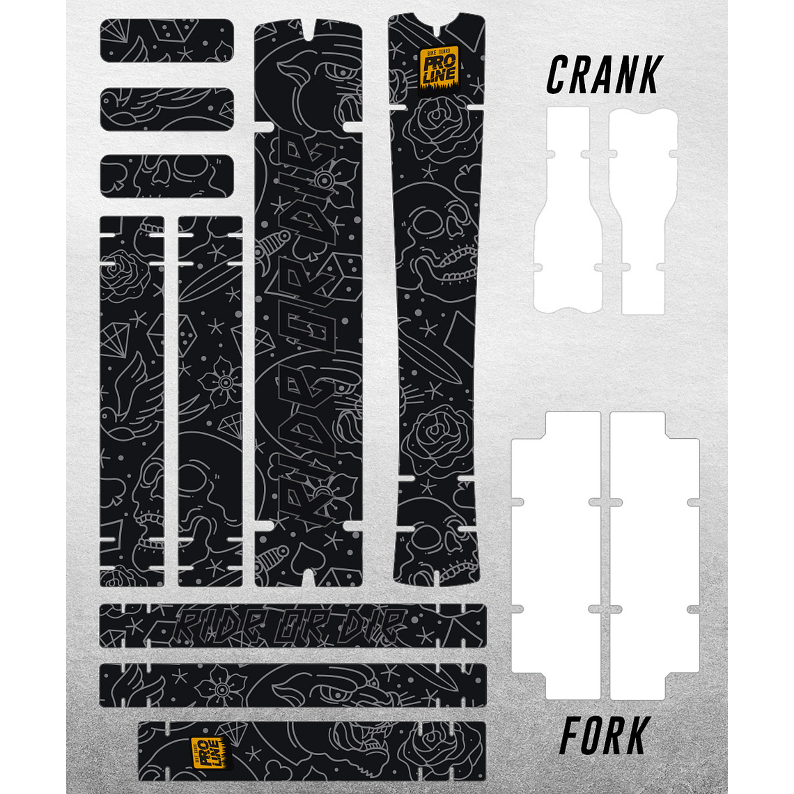 PROLINE BIKE GUARD TATTOO 5