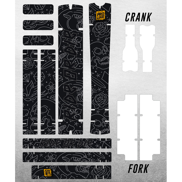 PROLINE BIKE GUARD TATTOO 5