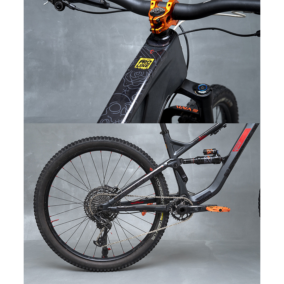 PROLINE BIKE GUARD TATTOO 6