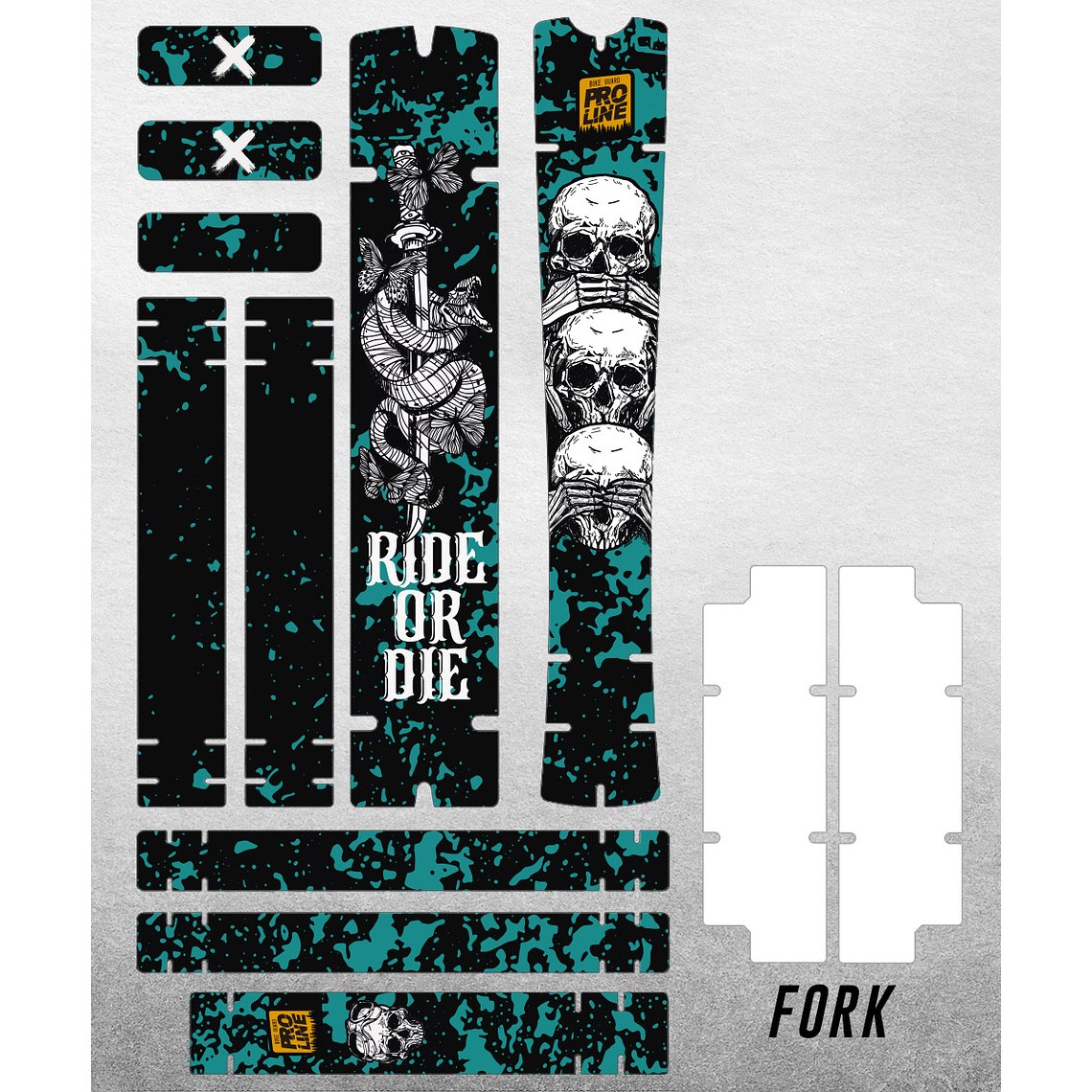 PROLINE BIKE GUARD DEATH 4