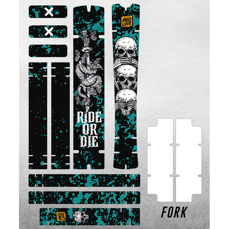 PROLINE BIKE GUARD DEATH 4