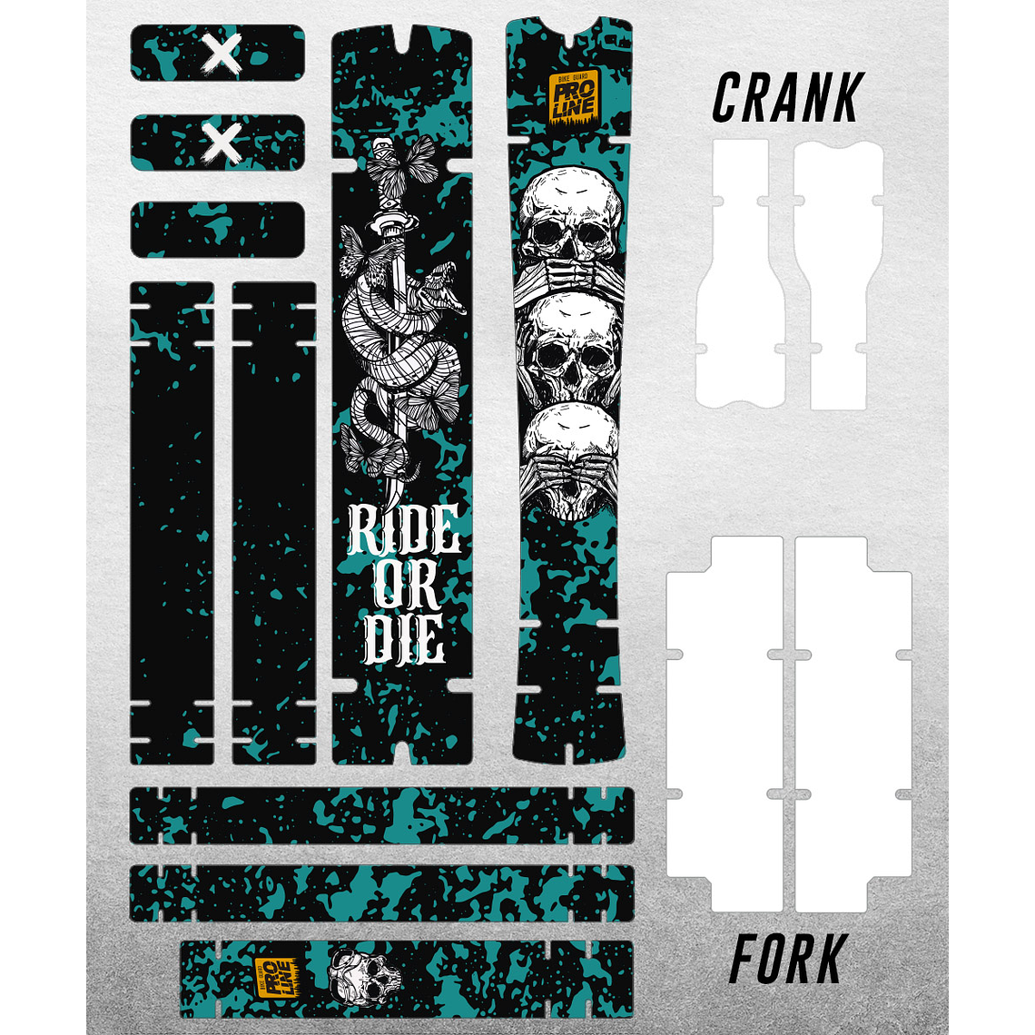 PROLINE BIKE GUARD DEATH 5