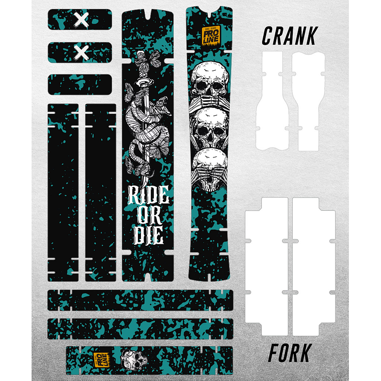 PROLINE BIKE GUARD DEATH 5