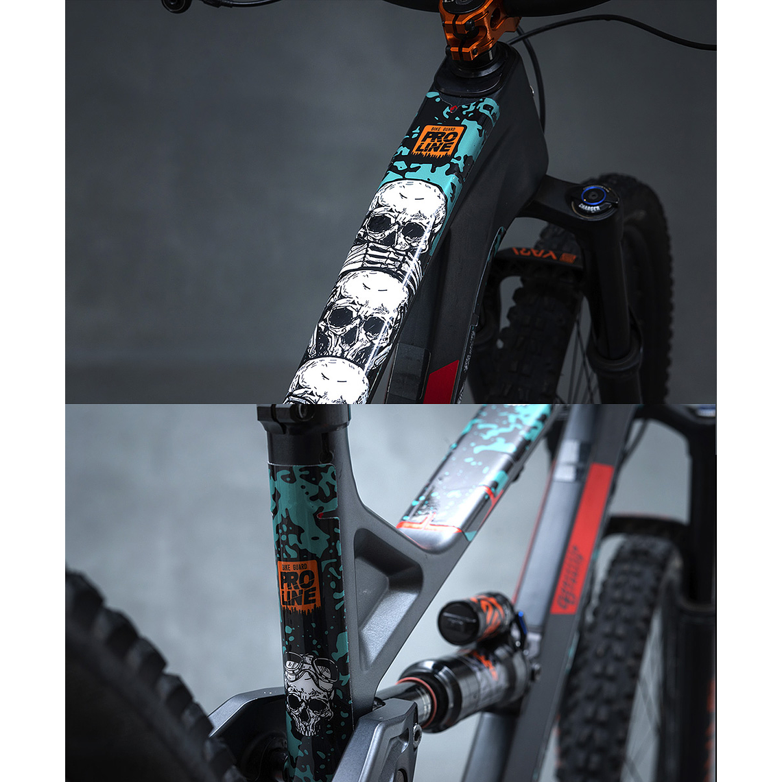 PROLINE BIKE GUARD DEATH 7