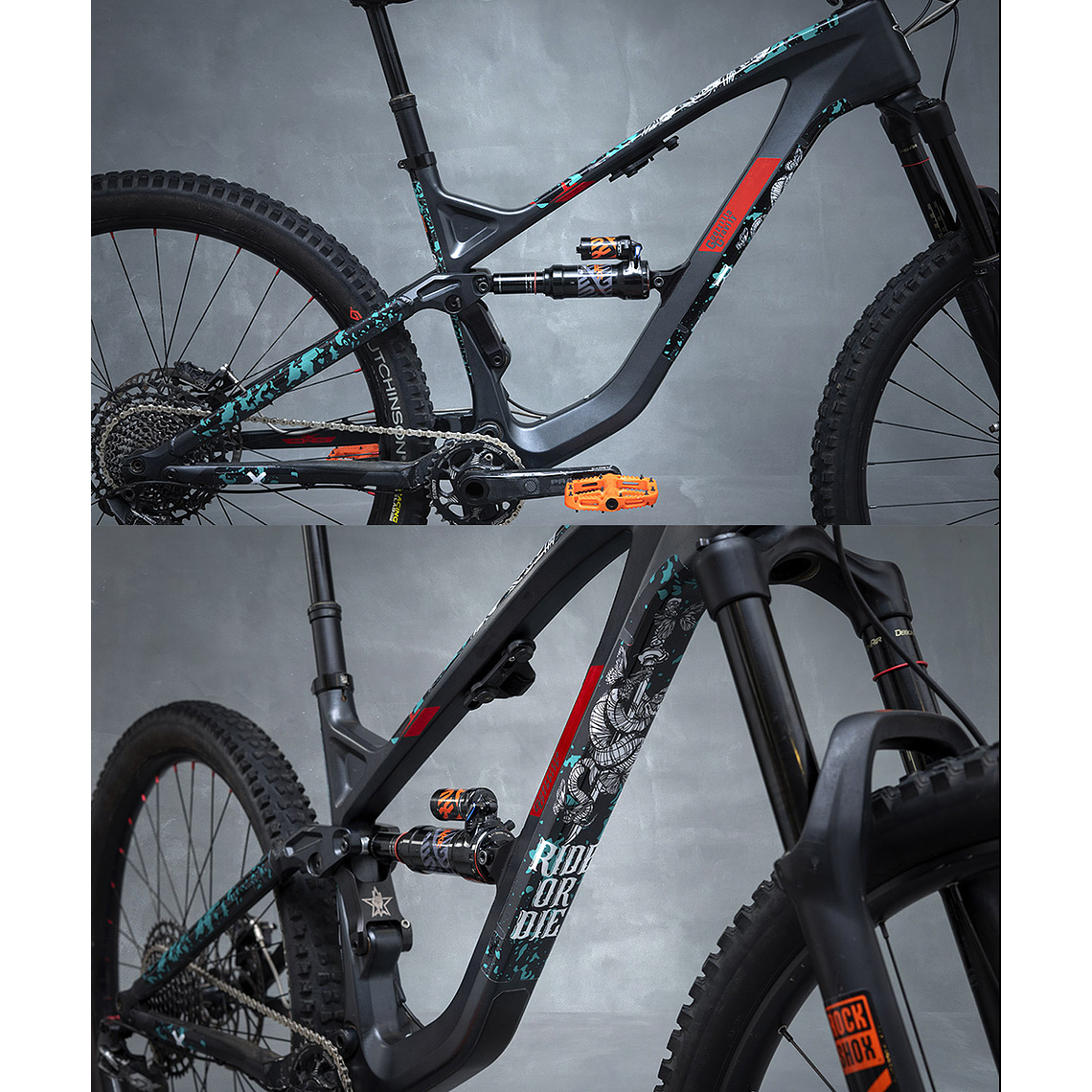 PROLINE BIKE GUARD DEATH 8