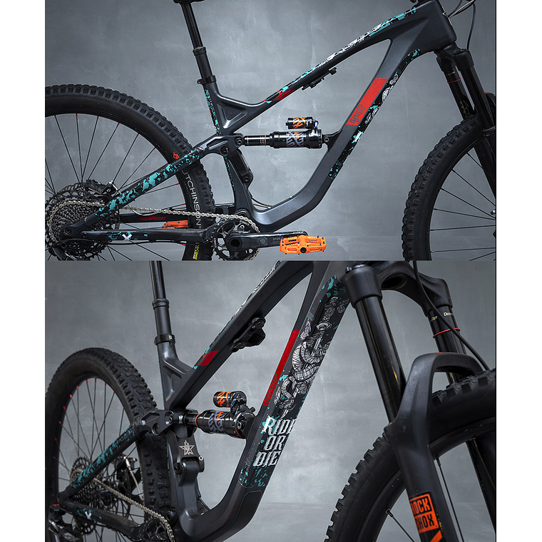 PROLINE BIKE GUARD DEATH 8