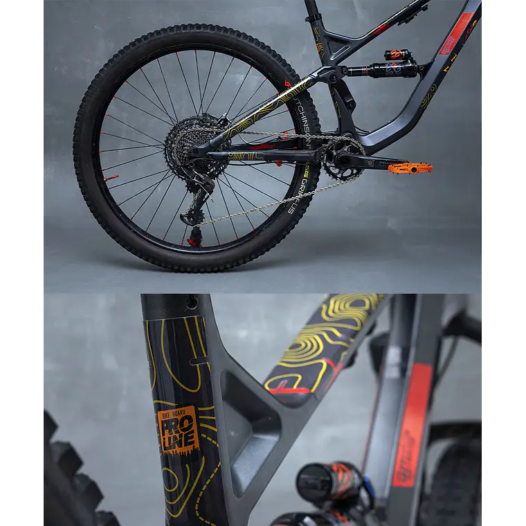 PROLINE BIKE GUARD PANTERA 7