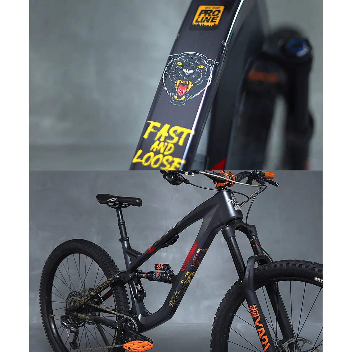PROLINE BIKE GUARD PANTERA 8