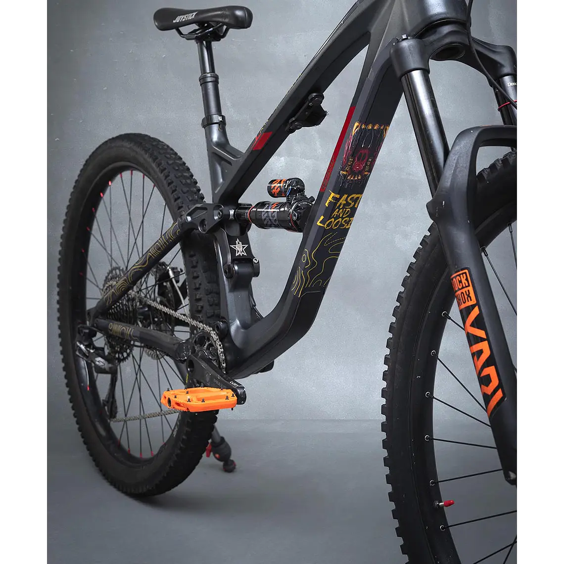 PROLINE BIKE GUARD PANTERA 9