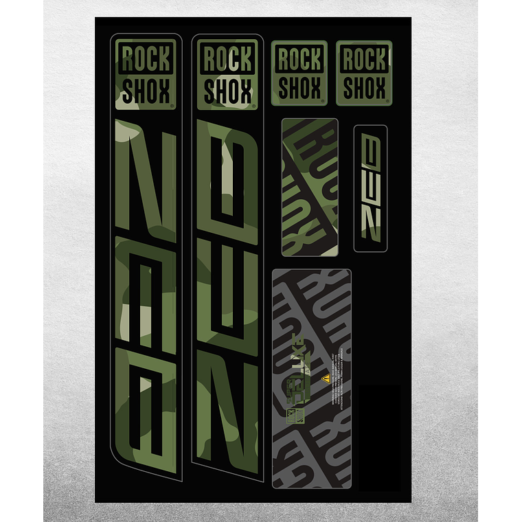 PROLINE FORK DECALS - RS ZEB 2021 7