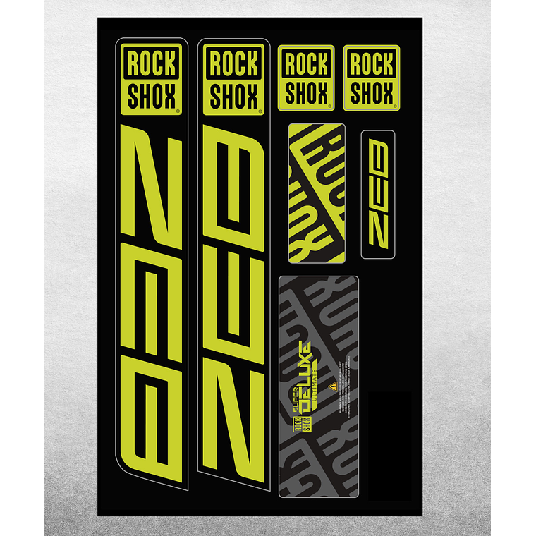 PROLINE FORK DECALS - RS ZEB 2021 8