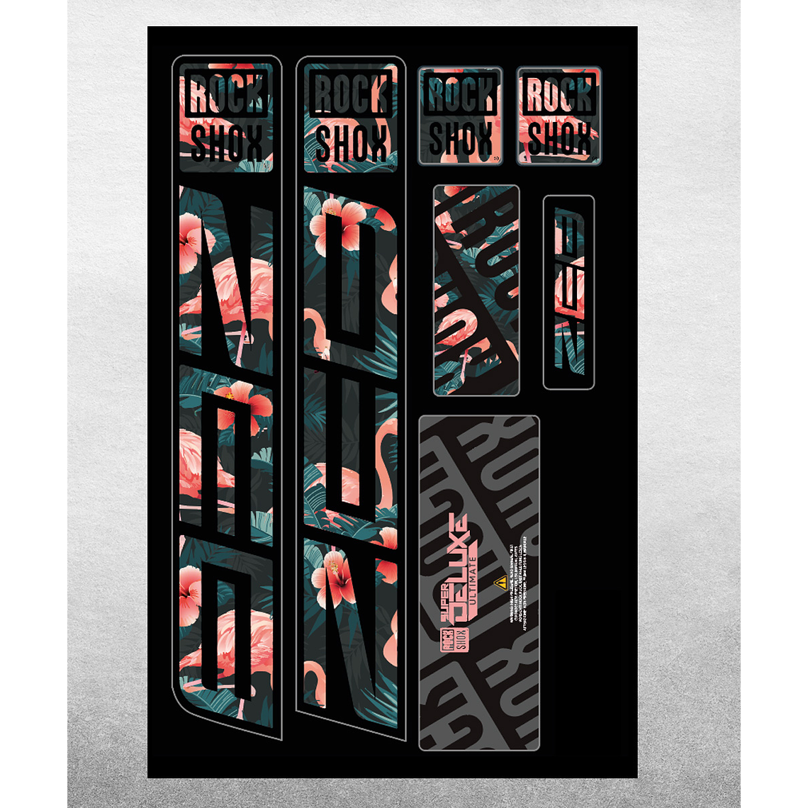 PROLINE FORK DECALS - RS ZEB 2021 9