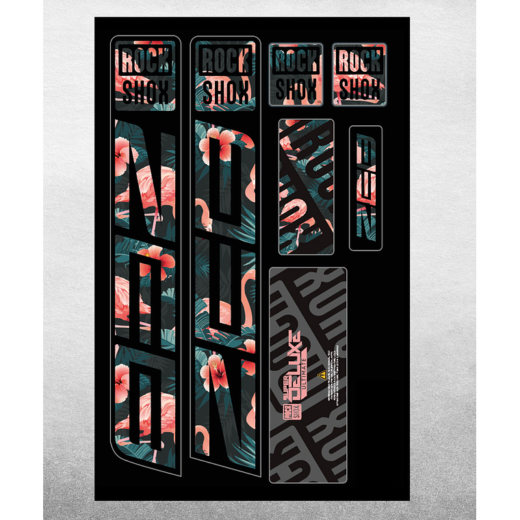 PROLINE FORK DECALS - RS ZEB 2021 9