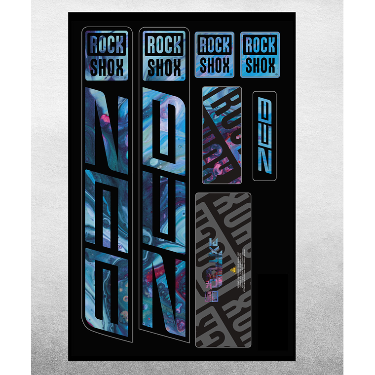 PROLINE FORK DECALS - RS ZEB 2021 10