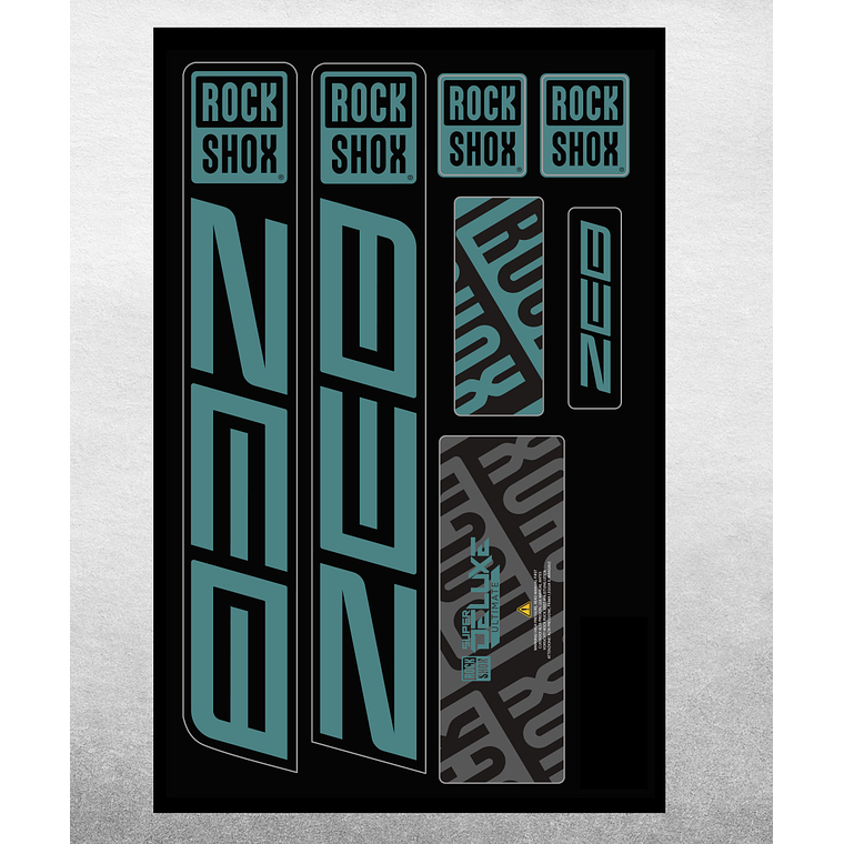 PROLINE FORK DECALS - RS ZEB 2021 11