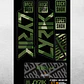 PROLINE FORK DECALS - RS LYRIK 2021 - Miniatura 7