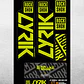 PROLINE FORK DECALS - RS LYRIK 2021 - Miniatura 8