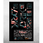 PROLINE FORK DECALS - RS LYRIK 2021 9